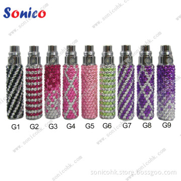 Crystal EGO Electronic Cigarette Battery (EGO-G)